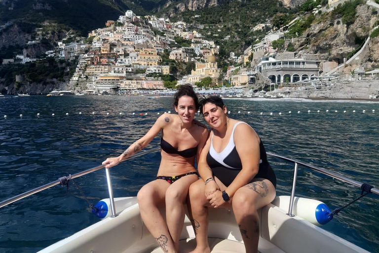 Amalfi Coast: Hidden Caves & Beaches by Private Boat