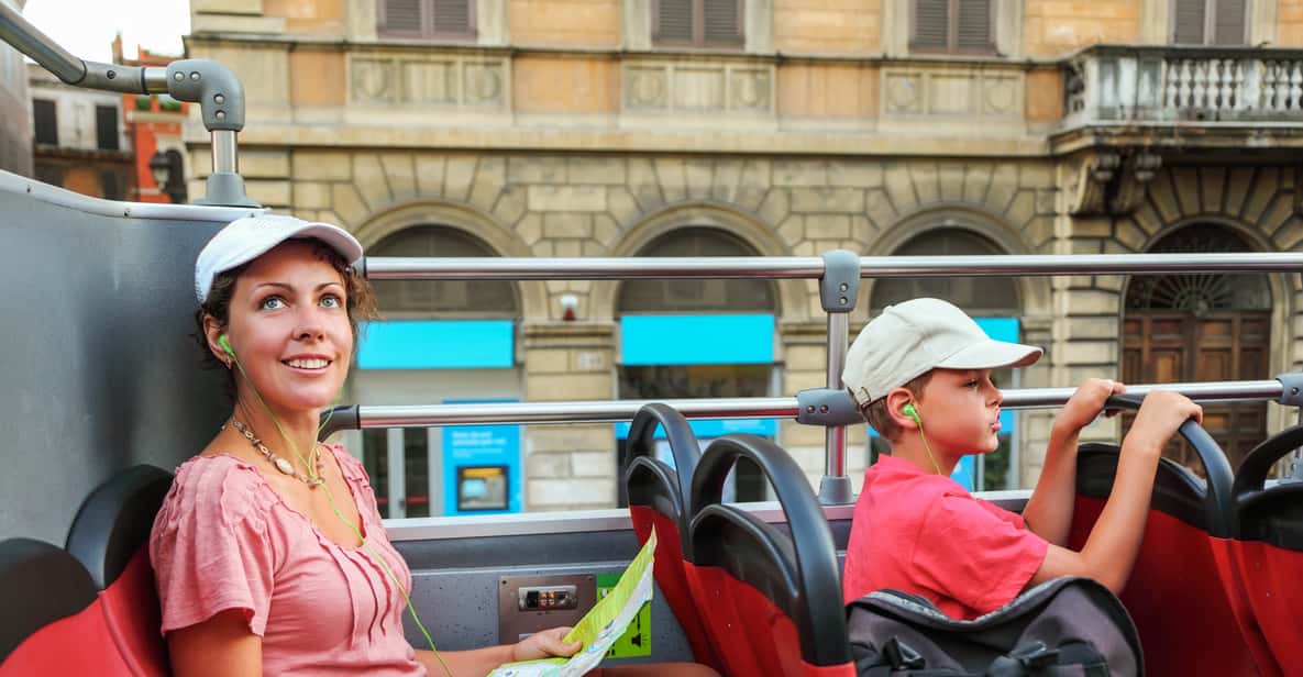 Roma: biglietti per autobus Hop-on Hop-off da 24 o 48 ore