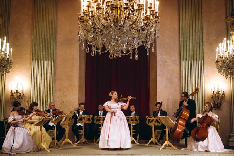 Vienna: Mozart And Strauss Concert In Palais Auersperg | GetYourGuide