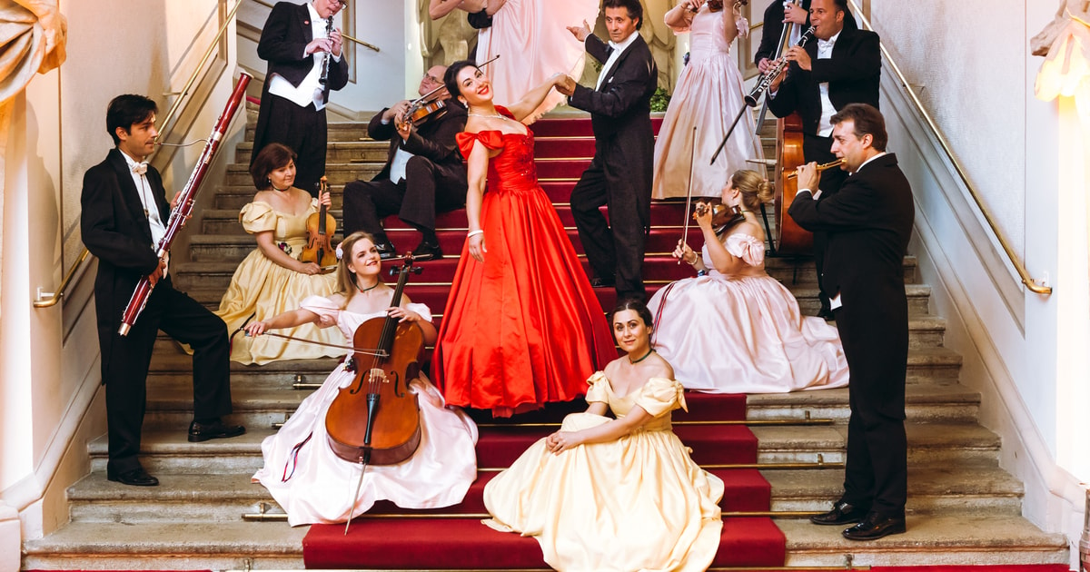 Vienna: Mozart And Strauss Concert In Palais Auersperg | GetYourGuide