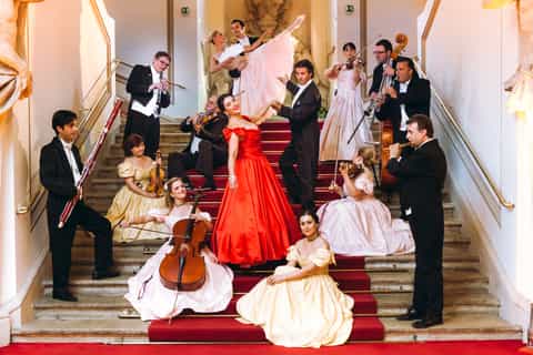 Vienne : billet pour concert orchestre Résidence