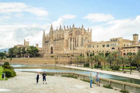 Mallorca: Biljett för inträde till katedralen i Palma