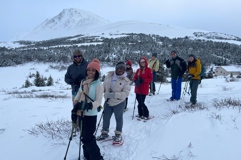 From Anchorage: Glen Alps Beginner's Snowshoeing Adventure