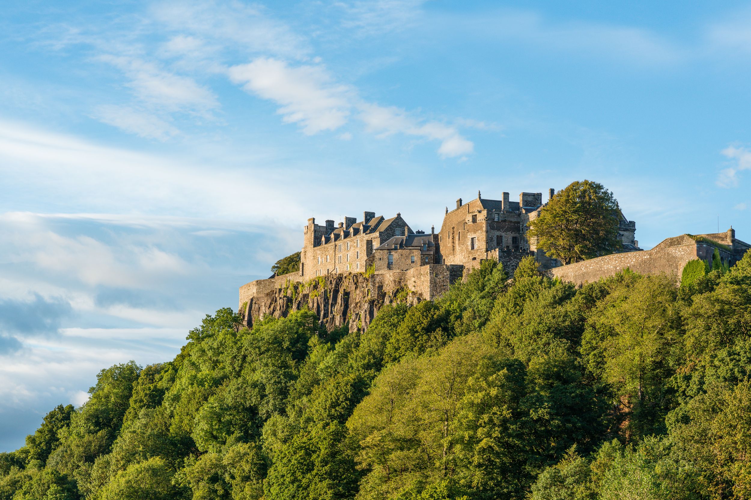 Stirling: Eintrittskarte für Stirling Castle