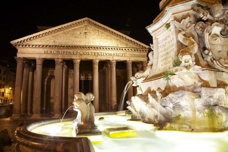  Rome : visite du Panthéon de 35 min avec