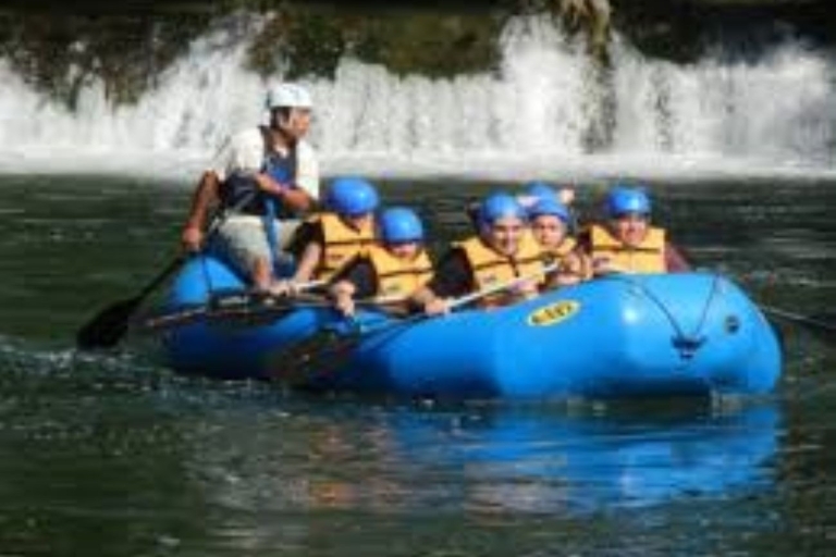 Z Ocosingo: Prywatny rafting w dżungli Lacandona