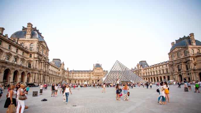 louvre museum 3hour comprehensive tour with skip the line