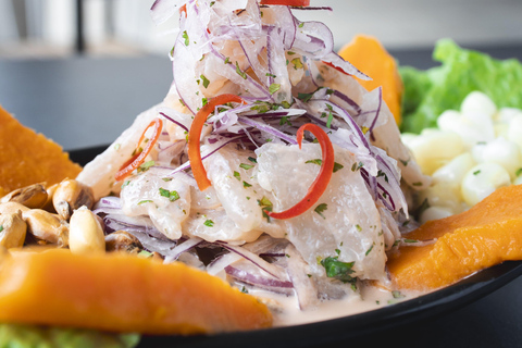 Impara a cucinare l&#039;autentico Ceviche peruviano e il Pisco