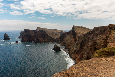 Lever du soleil - Vereda da Ponta de São Lourenço Transfert de la randonnée