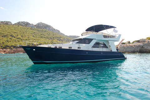 Athens: Private Cruise of Athens Riviera &amp; Saronic Islands