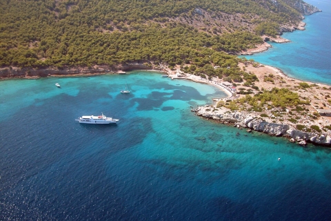 Atenas: Crucero privado de Atenas Riviera y las Islas Sarónicas