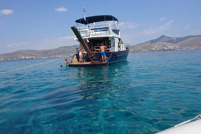 Atenas: Crucero privado de Atenas Riviera y las Islas Sarónicas