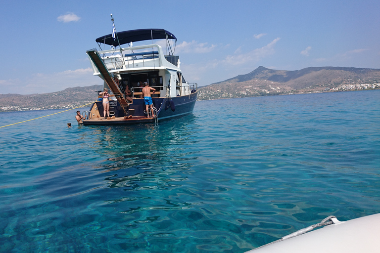 Atenas: Crucero privado de Atenas Riviera y las Islas Sarónicas