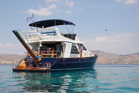 Athens: Private Cruise of Athens Riviera & Saronic Islands