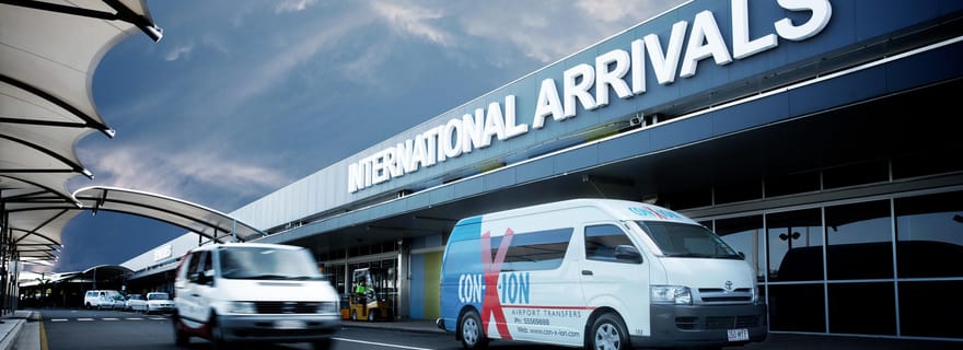 Aeroporto di Brisbane: Trasferimento condiviso per Sunshine Coast