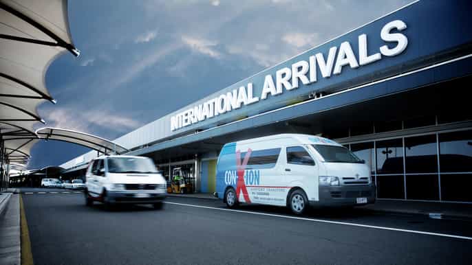 brisbane airport to sunshine coast transfer service