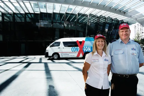 Aéroport de Brisbane : transfert partagé vers la Gold Coast