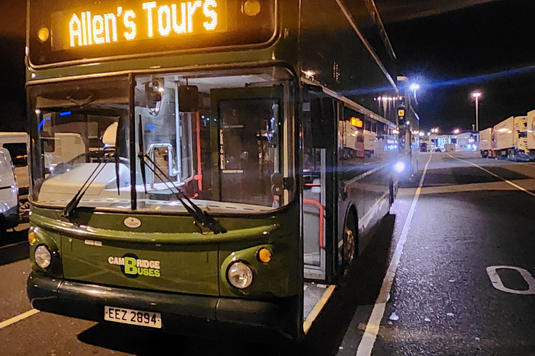 Belfast Sightseeing Tour Starting from the City Hall