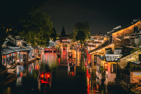From Hangzhou : Wuzhen & Xitang Water Towns Day Trip