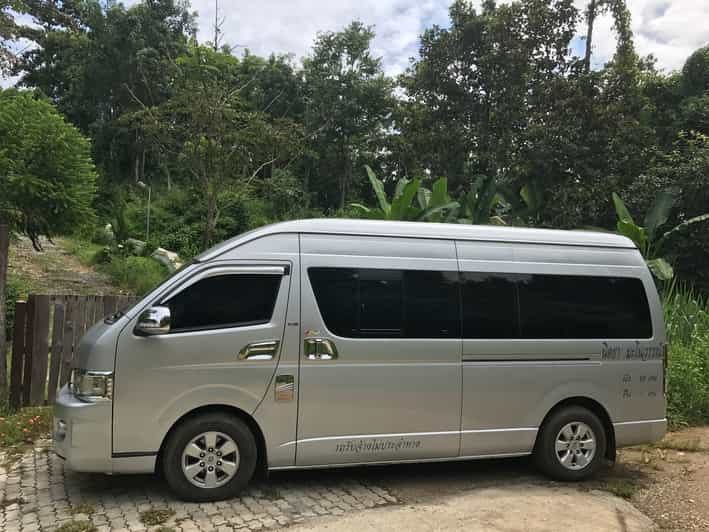 Chiang Mai: 8-Hour Van Service with Professional Driver | GetYourGuide