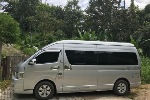 Chiang Mai: 8-Hour Van Service with Professional Driver 8-Hour Minivan Service to Other Provinces Near Chiang Mai