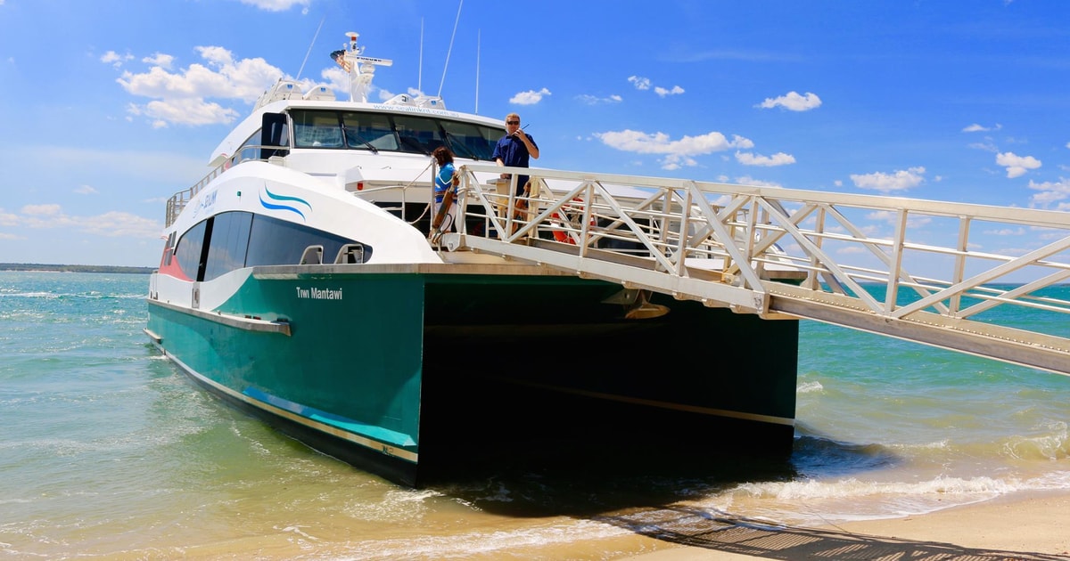 crab claw island cruise