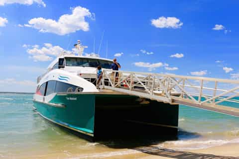 Crab Claw Island Relaxing Full Day Cruise with Seafood Lunch