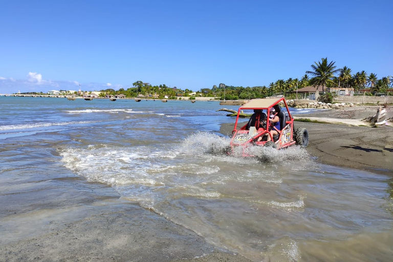 excursión en superbuggy cueva del ámbar-bahía del tino.Excursión en Super Buggy por Puerto Plata en Cala Ámbar-Bahía Taína