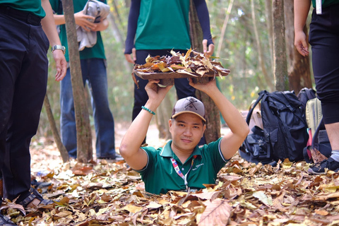 Cu Chi Tunnels Privat tur från Ho Chi Minh CIty med bil