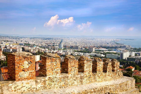 Thessaloniki : Highlights & hidden gems walking tour 3 Hours private tour: Thessaloniki Highlights & hidden gems