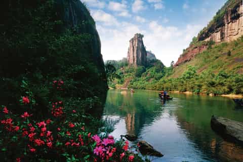 Mount Wuyi 3-Day Bullet Train Tour from Xiamen