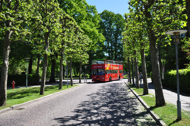 Aarhus: Hop-On Hop-Off Sightseeing Bus 24-hour Ticket
