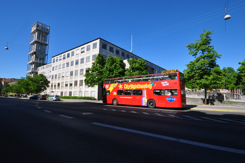 Aarhus: Hop-On Hop-Off Sightseeing Bus 24-hour Ticket