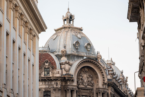 Bucarest : Promenade express avec un habitant en 90 minutes