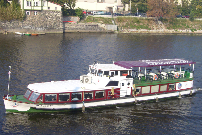 Prague: 1-Hour Vltava River Cruise