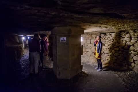 Paris Catacombs Skip-the-Line Ticket with Audio Guide