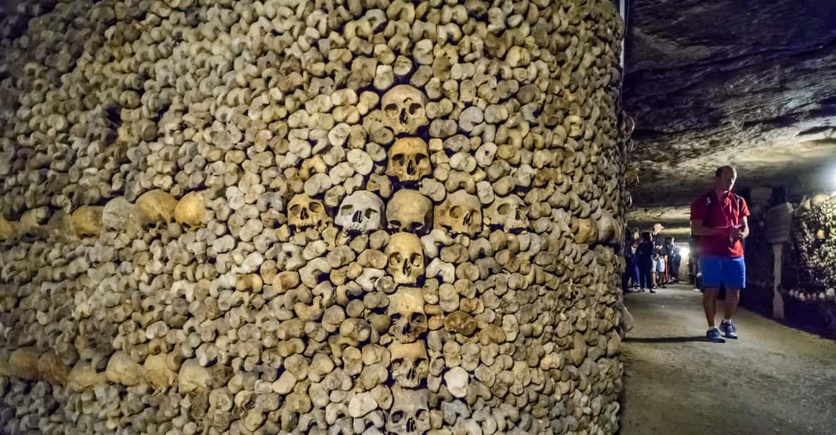 Paris Catacombs Skip-the-Line Ticket with Audio Guide