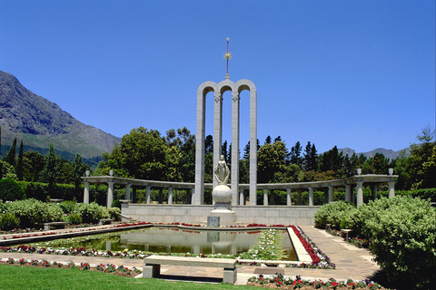 Ab Kapstadt: Tagestour durch die Winelands mit WeinprobeGruppentour