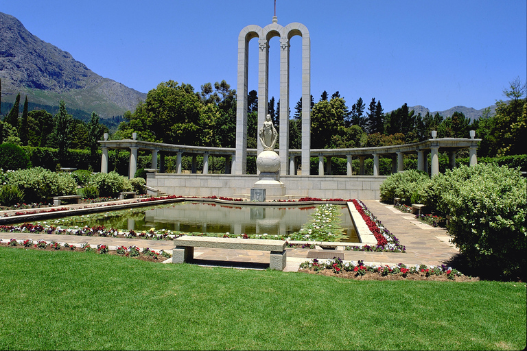 From Cape Town: Winelands Full Day Tour and Wine Tasting Shared Tour