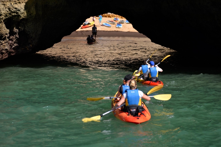 Albufeira: Algarve Kayak- & Küsten-Tour