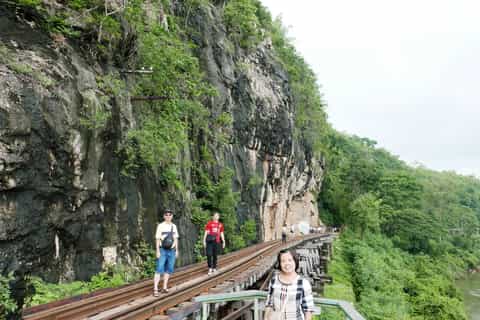 Kanchanaburi and Death Railway Private Tour from Bangkok