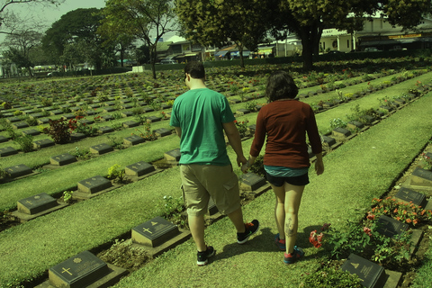 Au départ de Bangkok : Visite privée du chemin de fer de la mort et du pont de la rivière Kwai