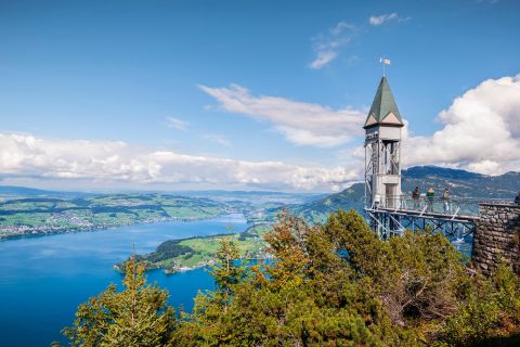 From Lucerne: Bürgenstock Panorama Photo Tour