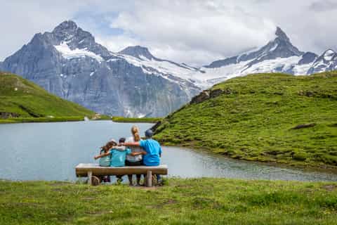 Grindelwald: Cliff Walk and Bachalpsee Trail