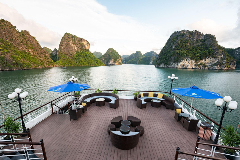 Hanoi: Ninh Binh, Ha Long & Lan Ha Bay - 3-Day Luxury Cruise