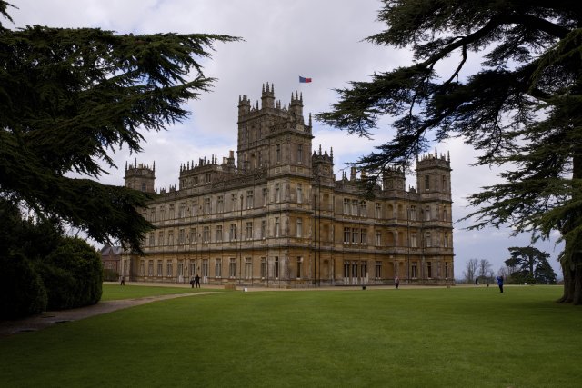 London: Downton Abbey, Cotswolds, und Highclere Castle Tour