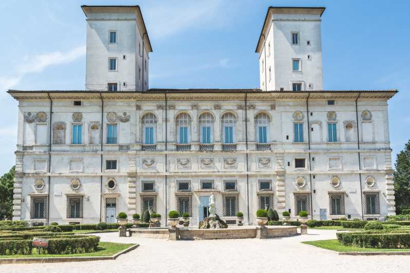 Rome: Borghese Gallery Ticket met begeleide toegang
