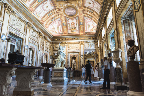 Rome: Borghese Gallery Ticket with Escorted Entrance Borghese Gallery Last Entrance | Skip-the-Line Ticket