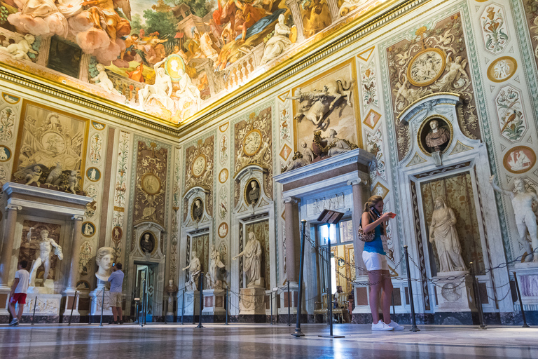 Rome: Borghese Gallery Ticket with Escorted Entrance Borghese Gallery Last Entrance | Skip-the-Line Ticket