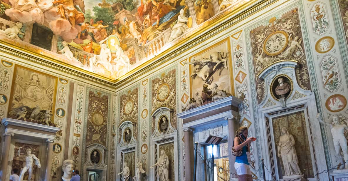 Rome: Borghese Gallery Ticket with Escorted Entrance